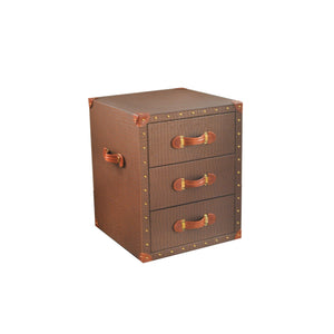 Bed Side Table - Brown