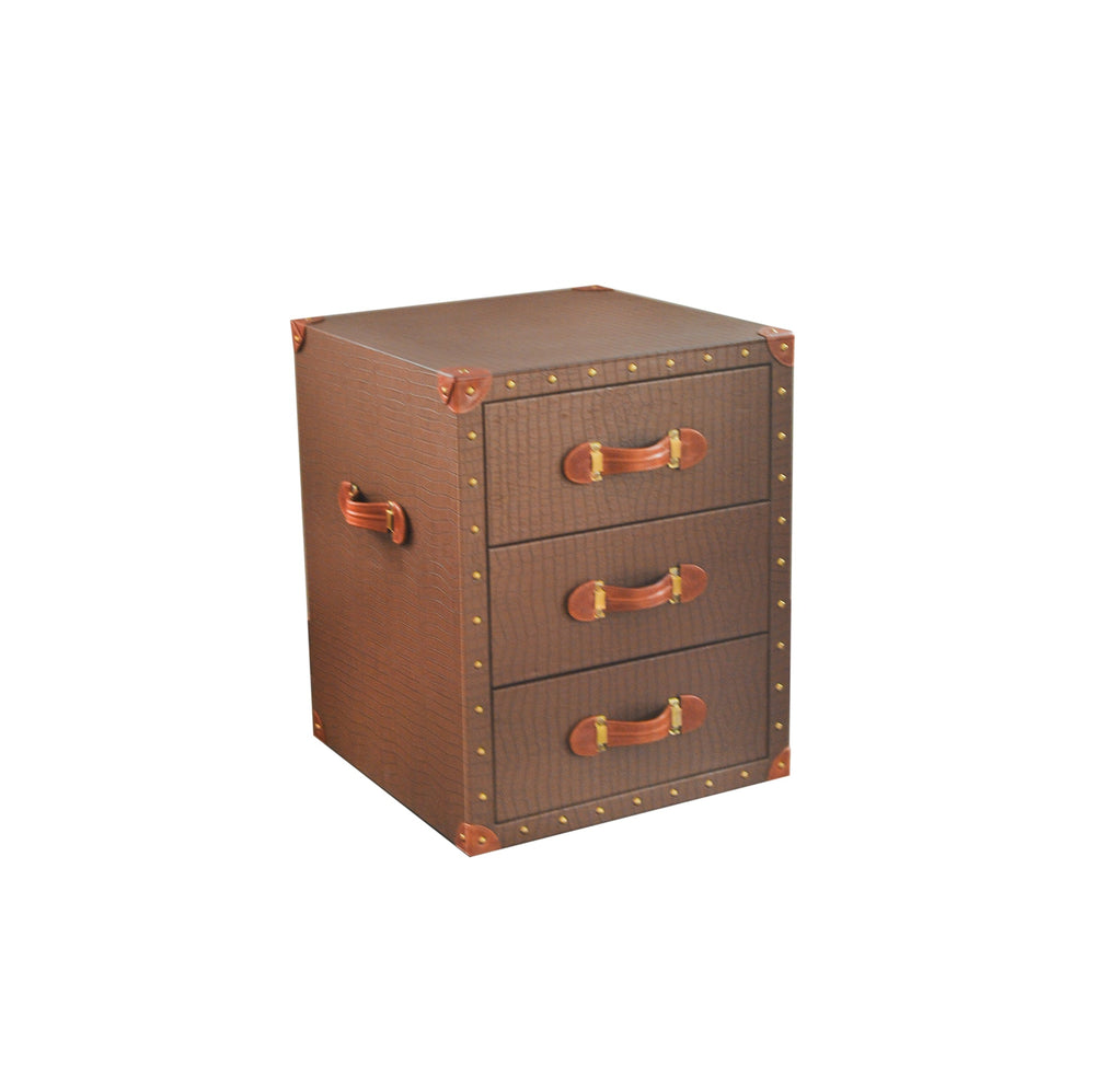 Bed Side Table - Brown