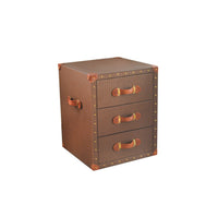 Bed Side Table - Brown