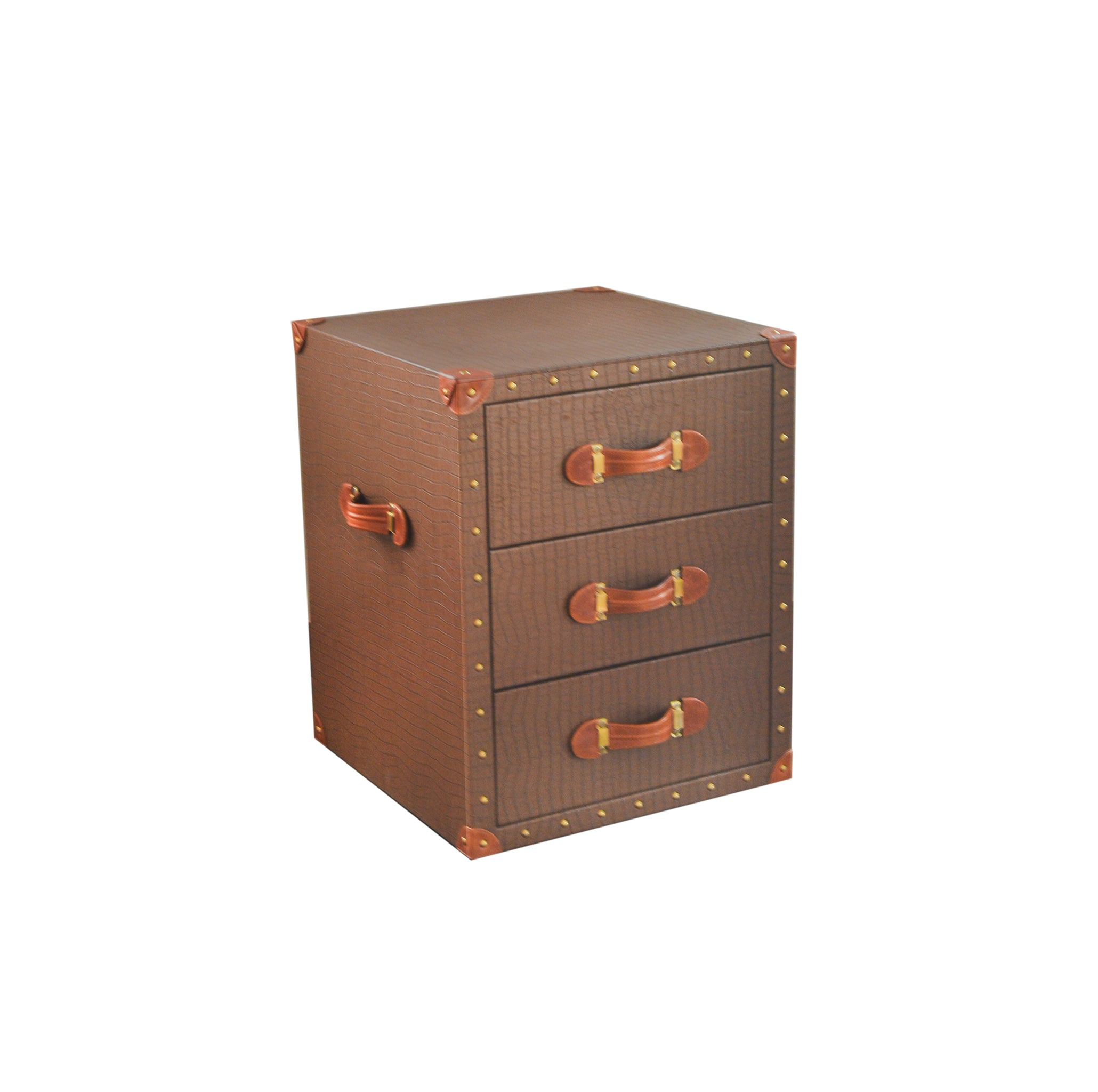 Bed Side Table - Brown