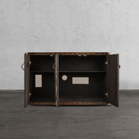 Hair-on Sideboard - Natural Brown