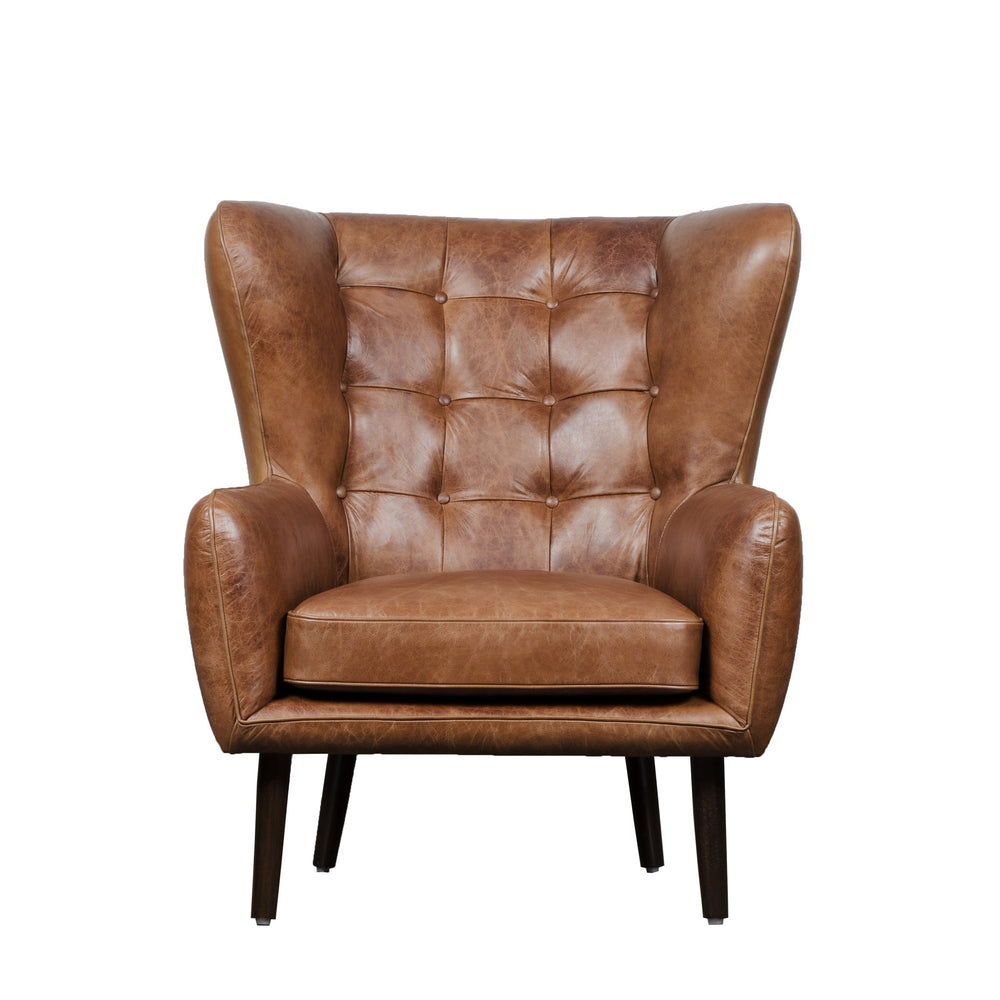 Dorchester Curved Back Wing Chair