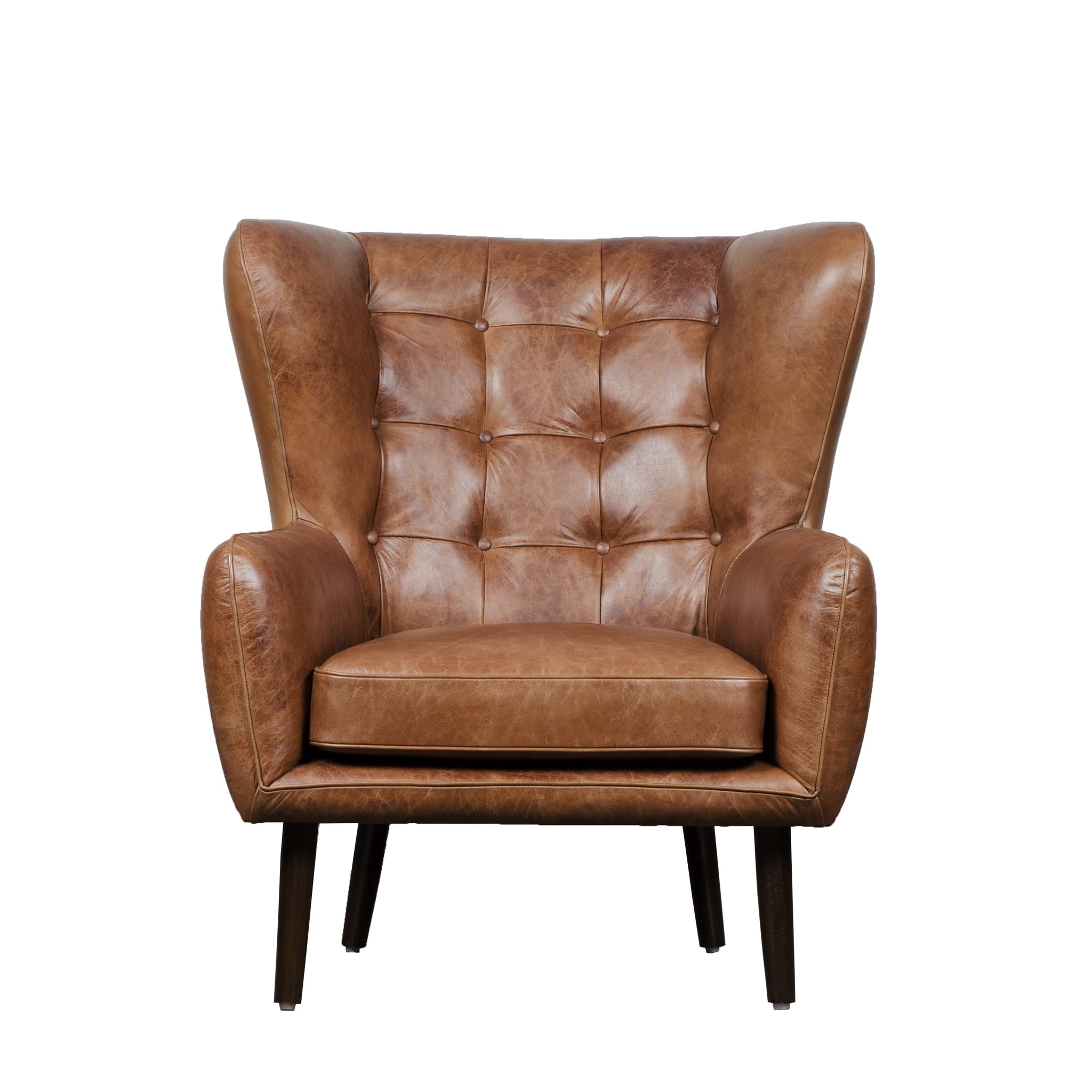 Dorchester Curved Back Wing Chair