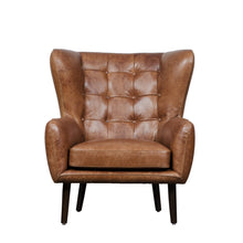 Load image into Gallery viewer, Dorchester Curved Back Wing Chair
