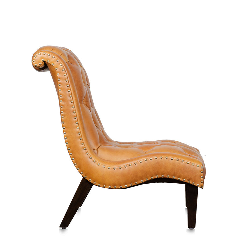 Victorian Chaise Lounge Chair
