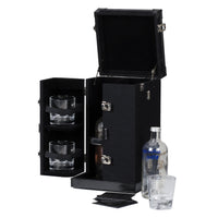 Mini Cocktail Bar - Black