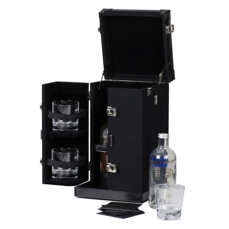 Mini Cocktail Bar - Black