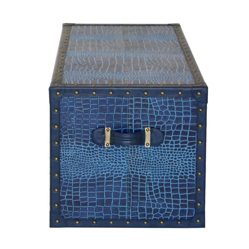 Bed Side Table - Vintage Blue
