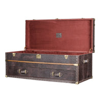 Vintage Streamer Trunk Chest cum Coffee Table