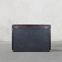 Streamer Trunk Chest of Drawers - Vintage Brown
