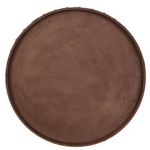 Load image into Gallery viewer, Traditional Textile Round Pouffe
