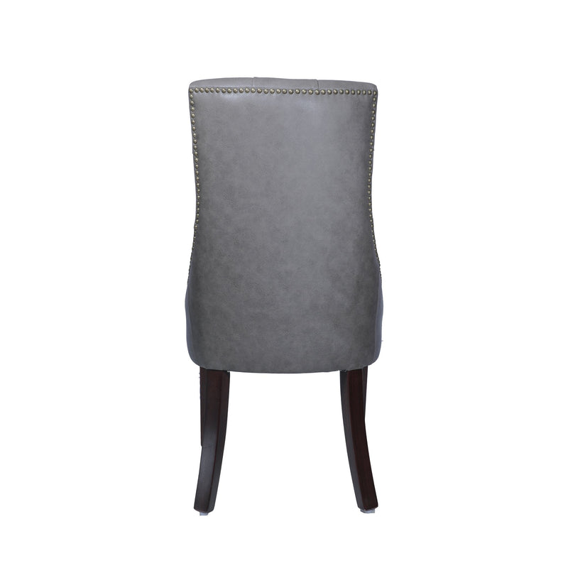 Heritage Dining Chair in Charcoal Grey