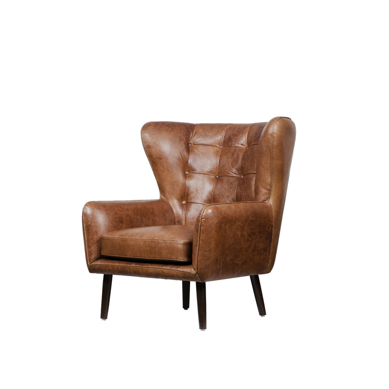 Dorchester Curved Back Wing Chair