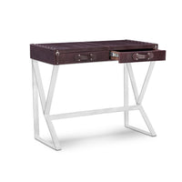 Study Table in Espresso Brown