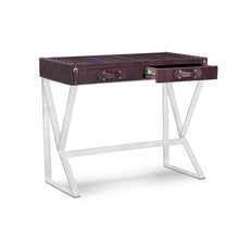Load image into Gallery viewer, Study Table in Espresso Brown
