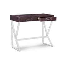 Study Table in Espresso Brown