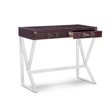 Load image into Gallery viewer, Study Table in Espresso Brown
