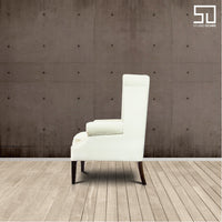 Heritage Chester Wing Chair in Fabric
