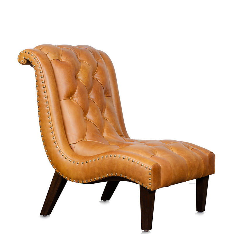Victorian Chaise Lounge Chair