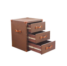 Load image into Gallery viewer, Bed Side Table - Brown
