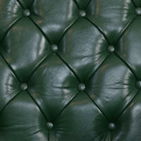 Heritage Wing Chair in Bottle Green