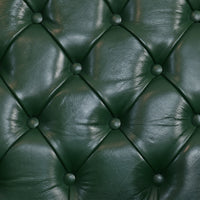 Heritage Wing Chair- Bottle Green