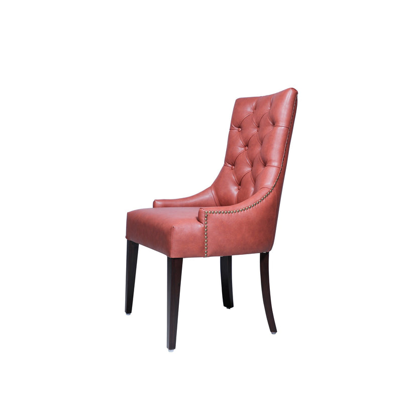 Heritage Dining Chair in Vintage Tan