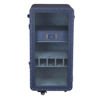 Single Door Streamer Bar - Blue