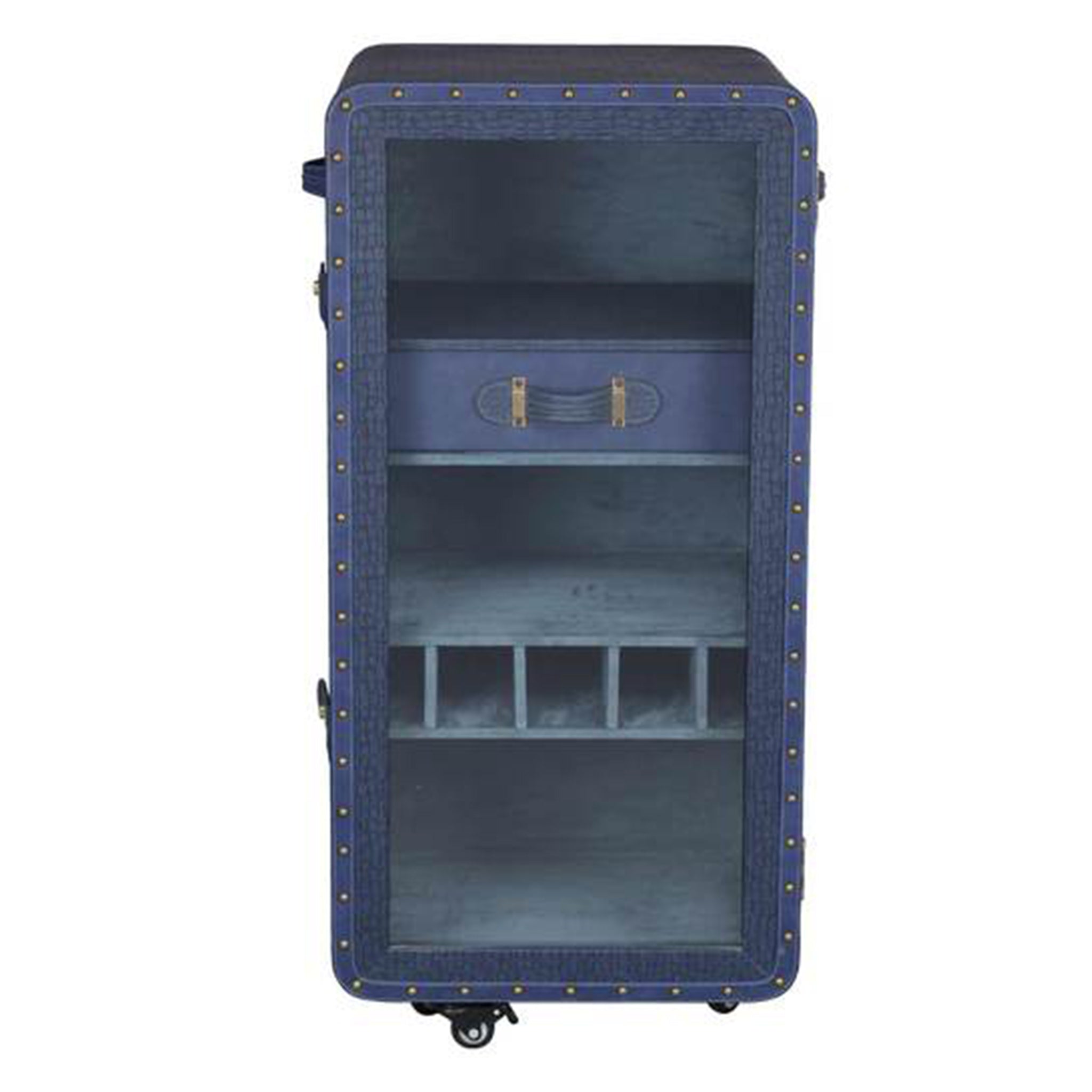 Single Door Streamer Bar - Blue