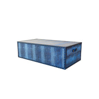 Vintage Streamer Trunk Coffee Table