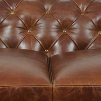 Gentleman’s Club Three Seater Chesterfield Sofa