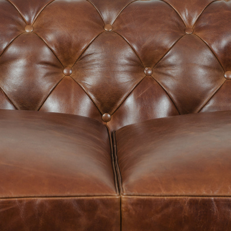 Gentleman’s Club Three Seater Chesterfield Sofa