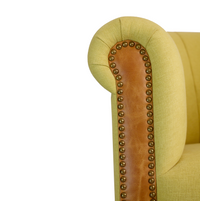 Copenhagen Curved Back Wing Chair