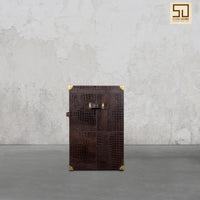 Gentleman’s Whisky Bar - Espresso Brown