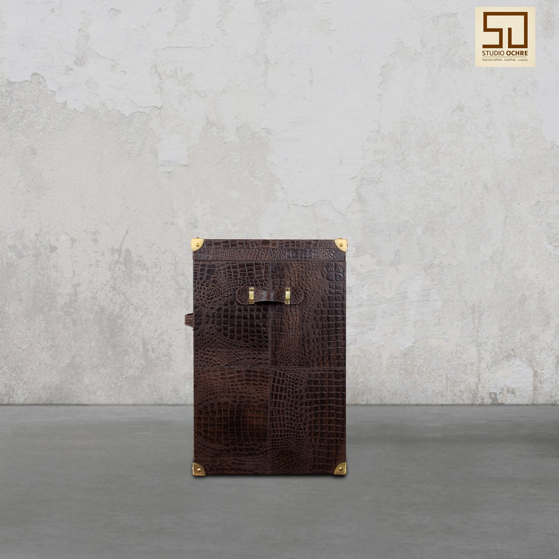 Gentleman’s Whisky Bar - Espresso Brown