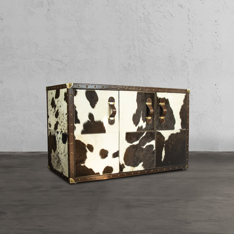 Hair-on Sideboard - Natural Brown