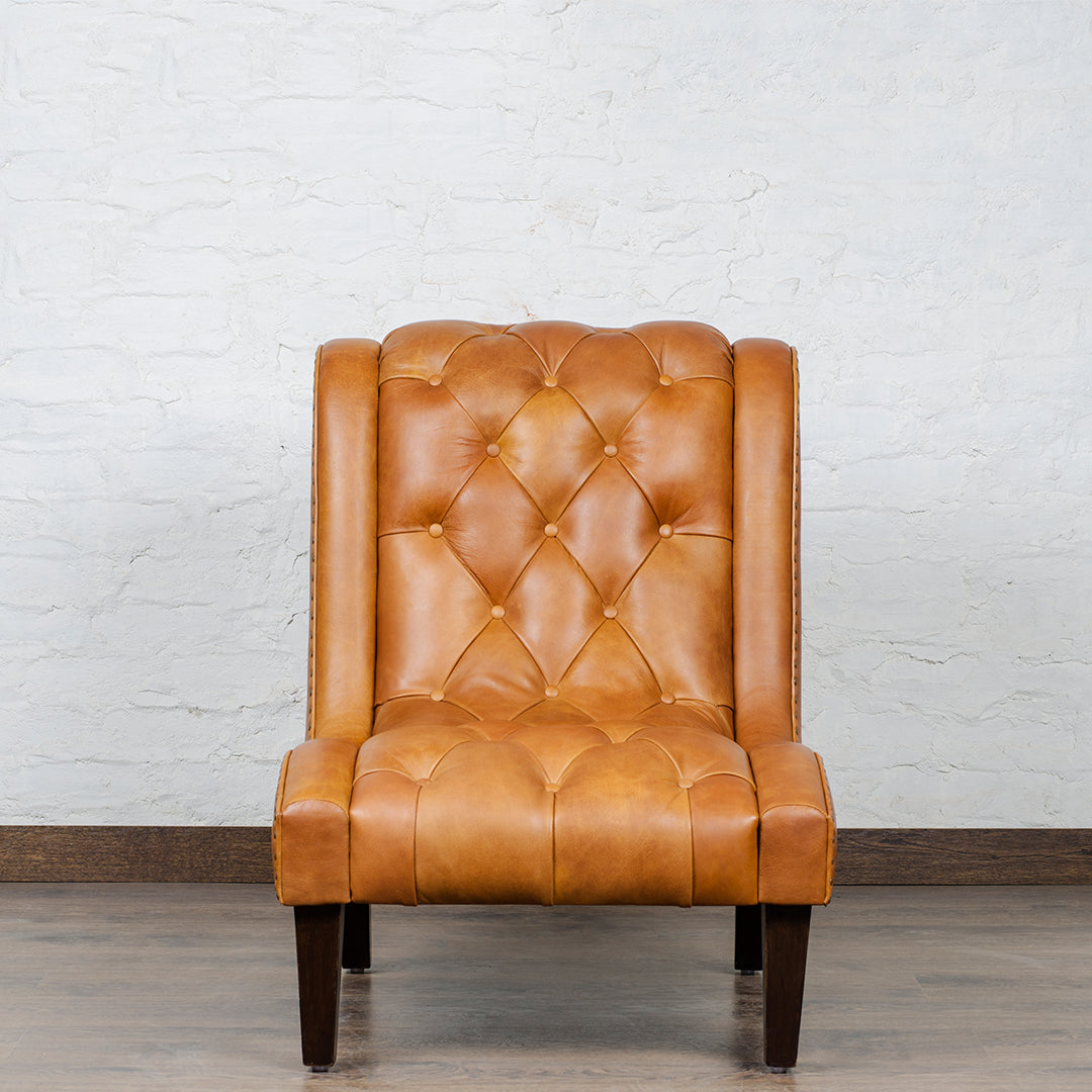 Victorian Chaise Lounge Chair