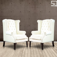 Heritage Chester Wing Chair in Fabric