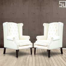 Load image into Gallery viewer, Heritage Chester Wing Chair in Fabric
