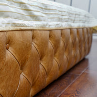 Chesterfield Wing Back Bed