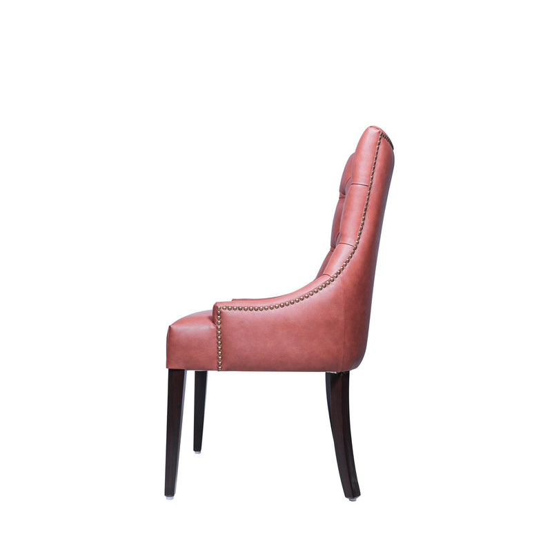 Heritage Dining Chair in Vintage Tan