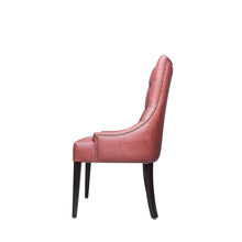 Load image into Gallery viewer, Heritage Dining Chair in Vintage Tan
