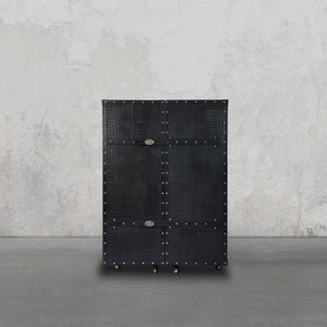 Heritage Trunk Bar - Black