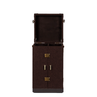 Mini Cocktail Bar - Brown