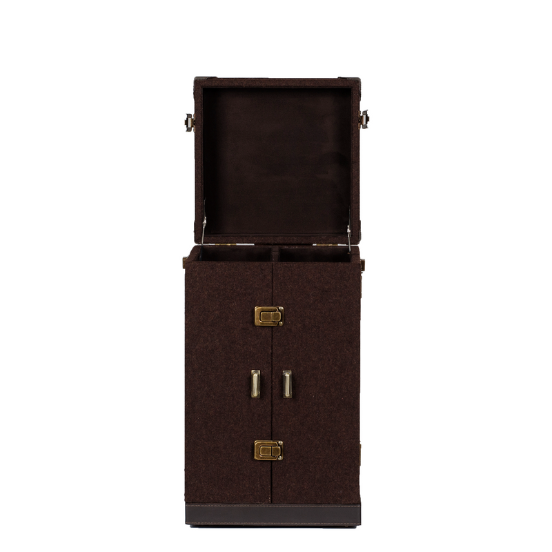 Mini Cocktail Bar - Brown