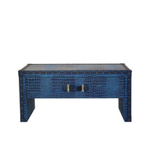 Load image into Gallery viewer, Bed Side Table - Vintage Blue
