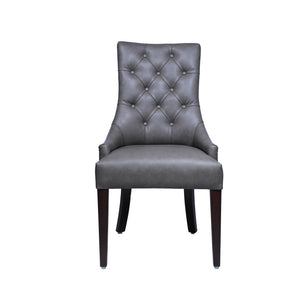 Heritage Dining Chair in Charcoal Grey