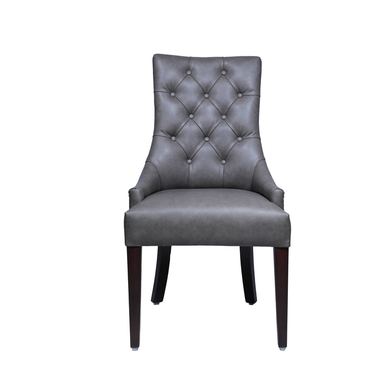 Heritage Dining Chair in Charcoal Grey