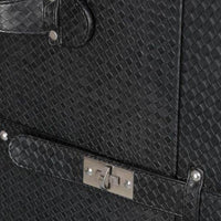 Single Door Trunk Bar - Black