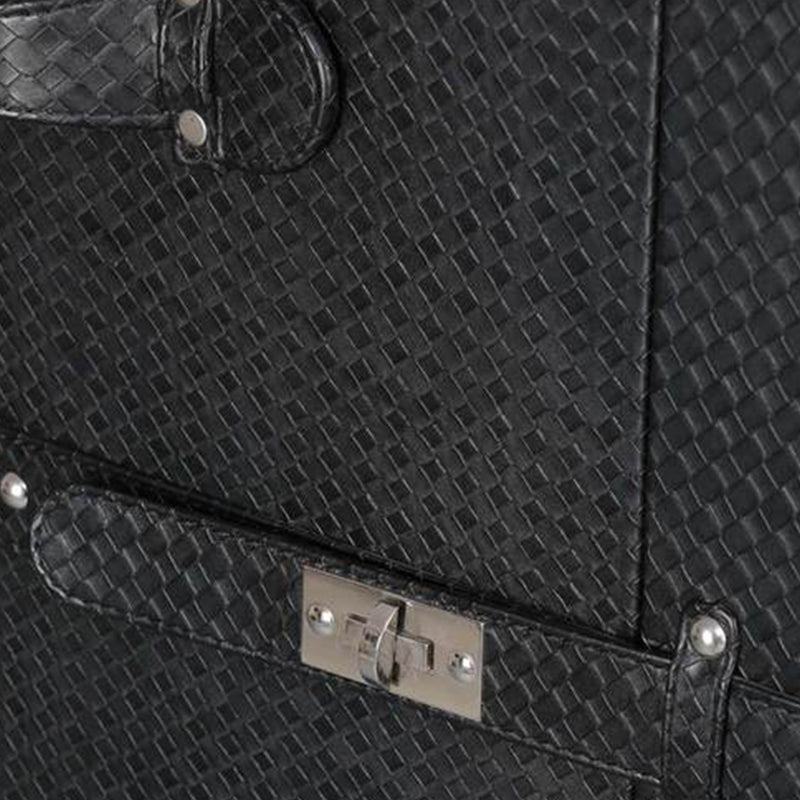 Single Door Trunk Bar - Black